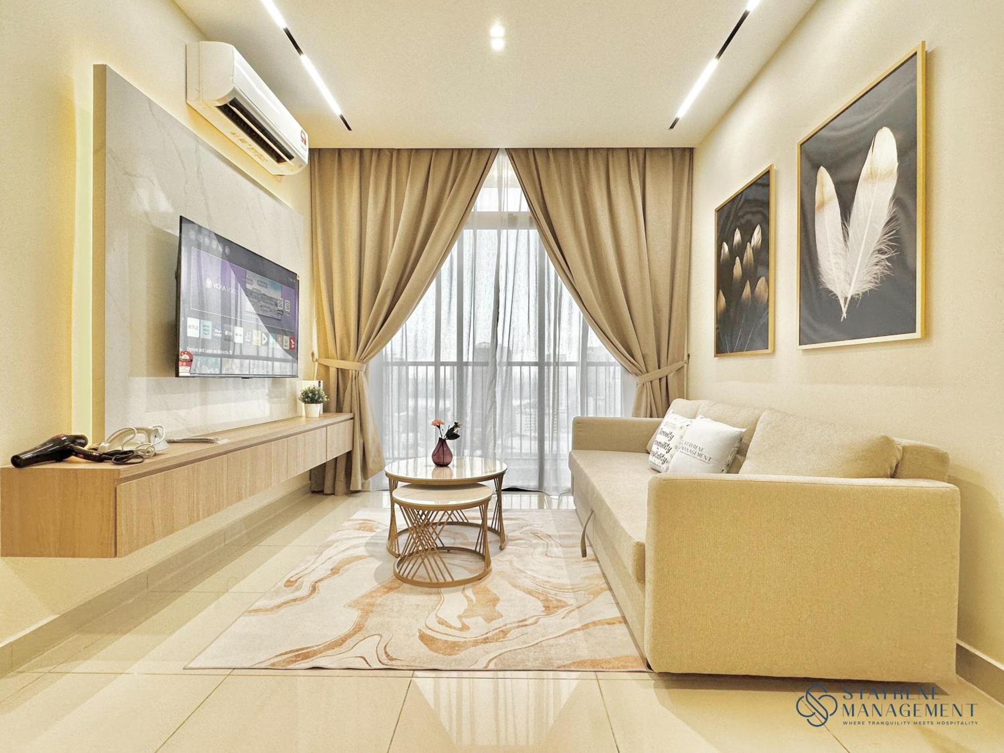 Twin Tower Residence Johor Bahru By Stayrene Εξωτερικό φωτογραφία